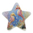 thumbnail image 2 of Star Shape LED Night Light with Auto Sensor Plug in Nightlights for Home Decor Cute Seahorse Pattern, 2 of 6