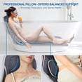 thumbnail image 3 of Almohada de baño para todo el cuerpo Poemland Luxury para bañera gris, 3 of 6