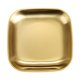 thumbnail image 2 of Plato de acero inoxidable platos de reutilizable plato cuadrado plato para uso comercial para reabastecimiento para el Oro, 2 of 9