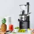 thumbnail image 2 of Aeitto Slow Masticating Juicer Machine with Wide 18mm Chute - Black, 2 of 3