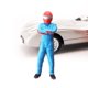 thumbnail image 3 of Personaje 1:64 s de personas de resina Racer Doll modelo diseño Zulema  escena personas figura, 3 of 6