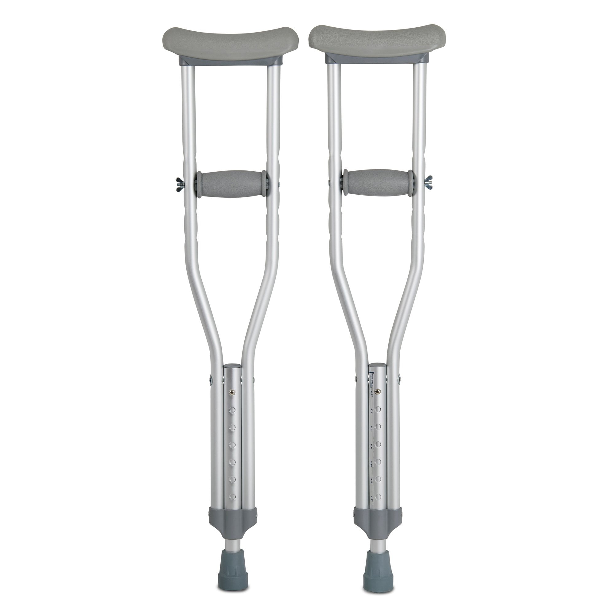 McKesson Aluminum Underarm Crutches