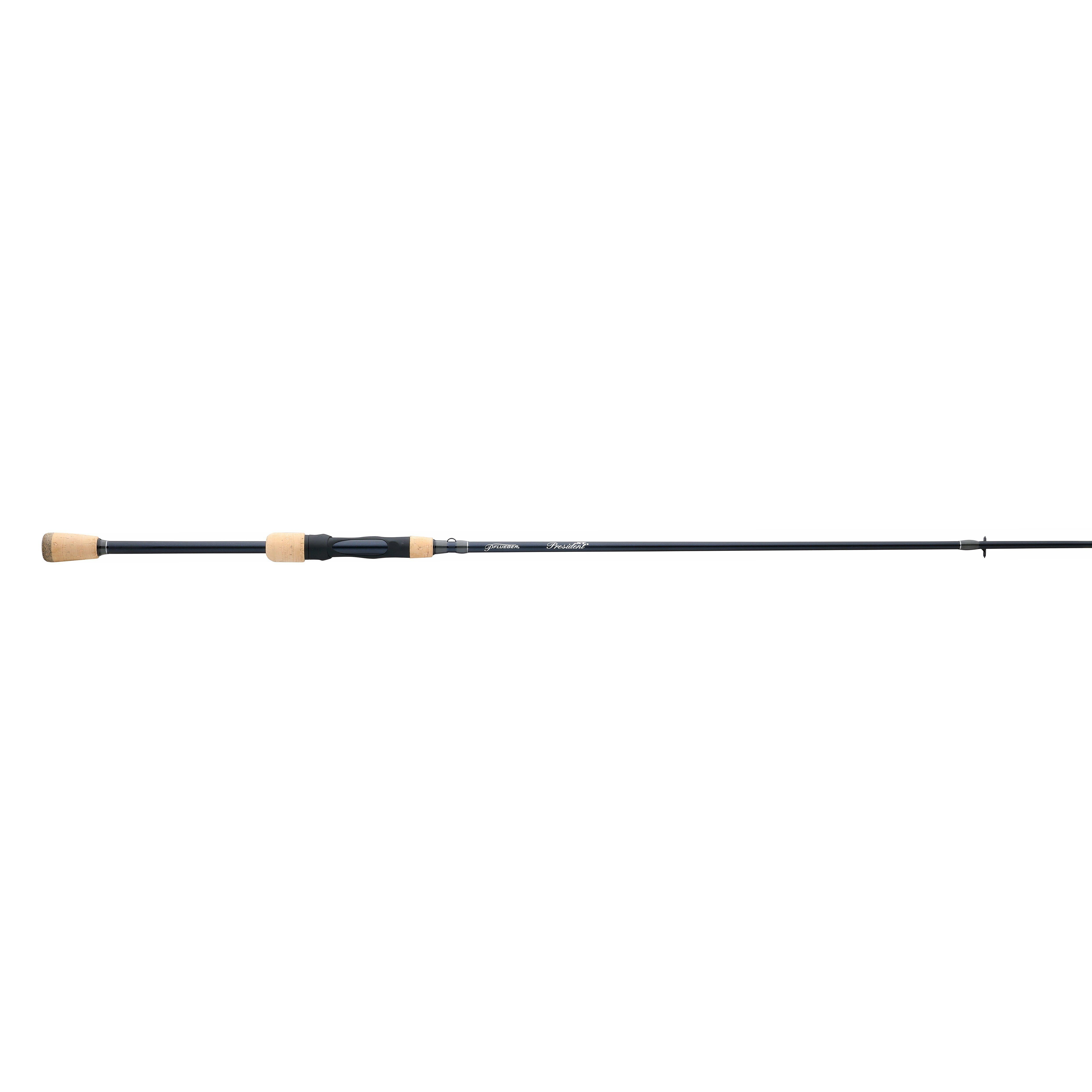 Pflueger President XT Spin Fishing Rod, 6'9" Medium Light