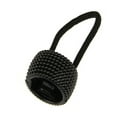 thumbnail image 3 of Happydeer 3pcs Fashion Women Punk Rivet Circle Ring Elastic Hair Rope Band Ponytail Accessory, 3 of 7