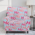 thumbnail image 2 of Kuiaobaty Ho Pattern Recliner Couch Cover with Elastic Bottom Stretch Recliner Chair Cover Large Reclining Sofa Slipcover Washable Reclining Slipcover for Pets Kids, 2 of 8