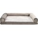 thumbnail image 1 of Basics Dog Bed with Cooling Gel Memory Foam, Pressure-Relief Support for Dogs up to 90lbs, Non-Slip Bottom, Machine Washable Cover, Extra Large Sized (44" x 35"), Taupe, 1 of 2