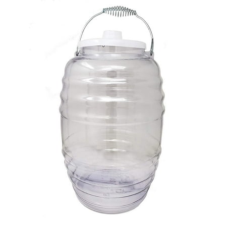 Vitrolero Tapadera 5 Gallon Aguas Frescas Water Juice Beverage Container-BPA (Best 5 Gallon Jungle Juice Recipe)