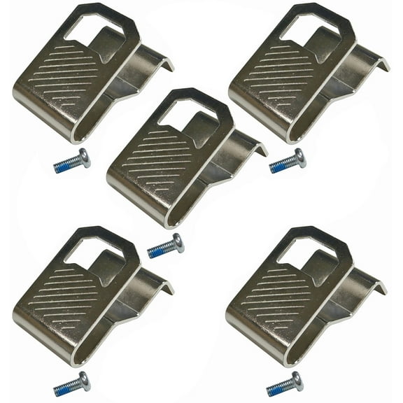 Craftsman Drill 5 Pack of Genuine OEM Replacement Belt Hook Kits - N597001-5PK