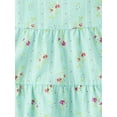 thumbnail image 3 of The Children's Place Girls Sleeveless Floral Print Tiered Tank Top, Sizes XS-XXL, 3 of 3