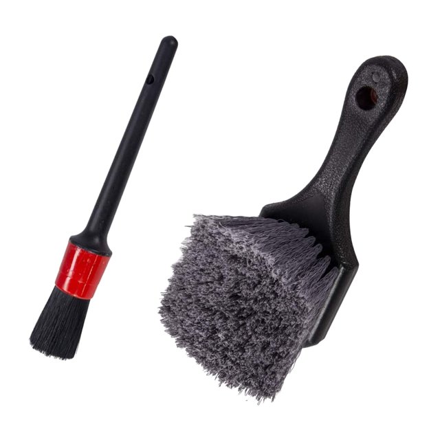 Vehículo multis del kit del cepillo del detallar del coche automotriz para Baoblaze cepillo de detalle de coche
