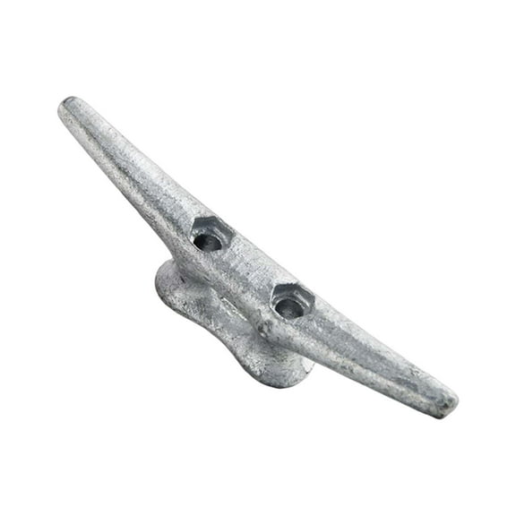 Hardware Boat Cleat Replacement Easy to Install Malleable Steel Accessory 147.3x29mm