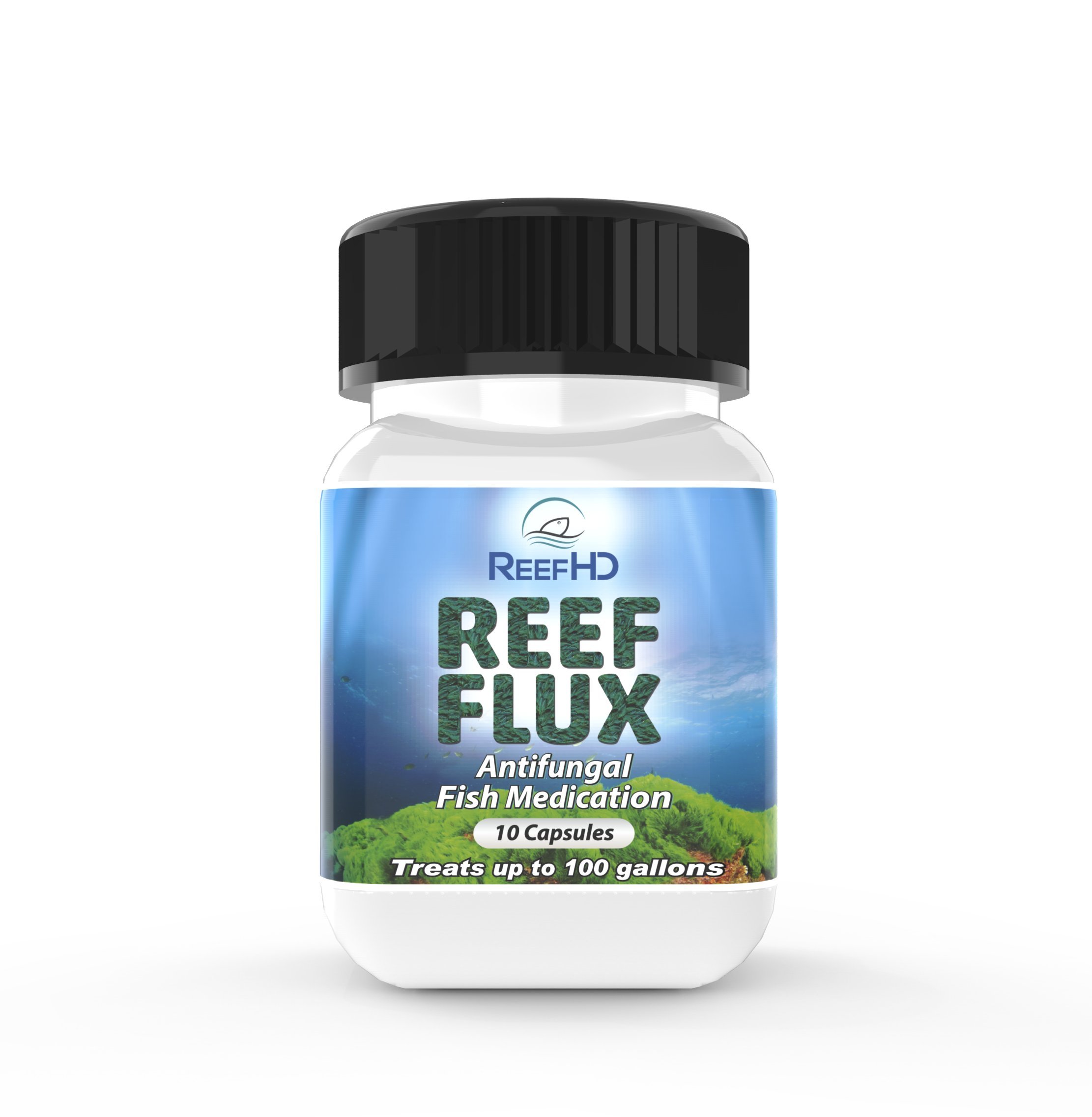 ReefHD Reef Flux Anti-Fungal Treatment (100 gal) - Walmart.com