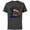 Charcoal, variant on Ant-Man and the Wasp: Quantumania Kang with Time Ship - Short Sleeve Cotton T-Shirt for Adults - Customized-Yellow