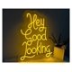 thumbnail image 1 of Letrero De Neón "Hey Good Looking" Para Decoración Bares, Salones, Dormitorios, Salas Juegos, Estar Y Fiestas Cumpleaños 50cm, 1 of 3