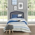 thumbnail image 2 of Hillsdale Furniture Carolina Arched Wood Twin Headboard, Navy, 2 of 8