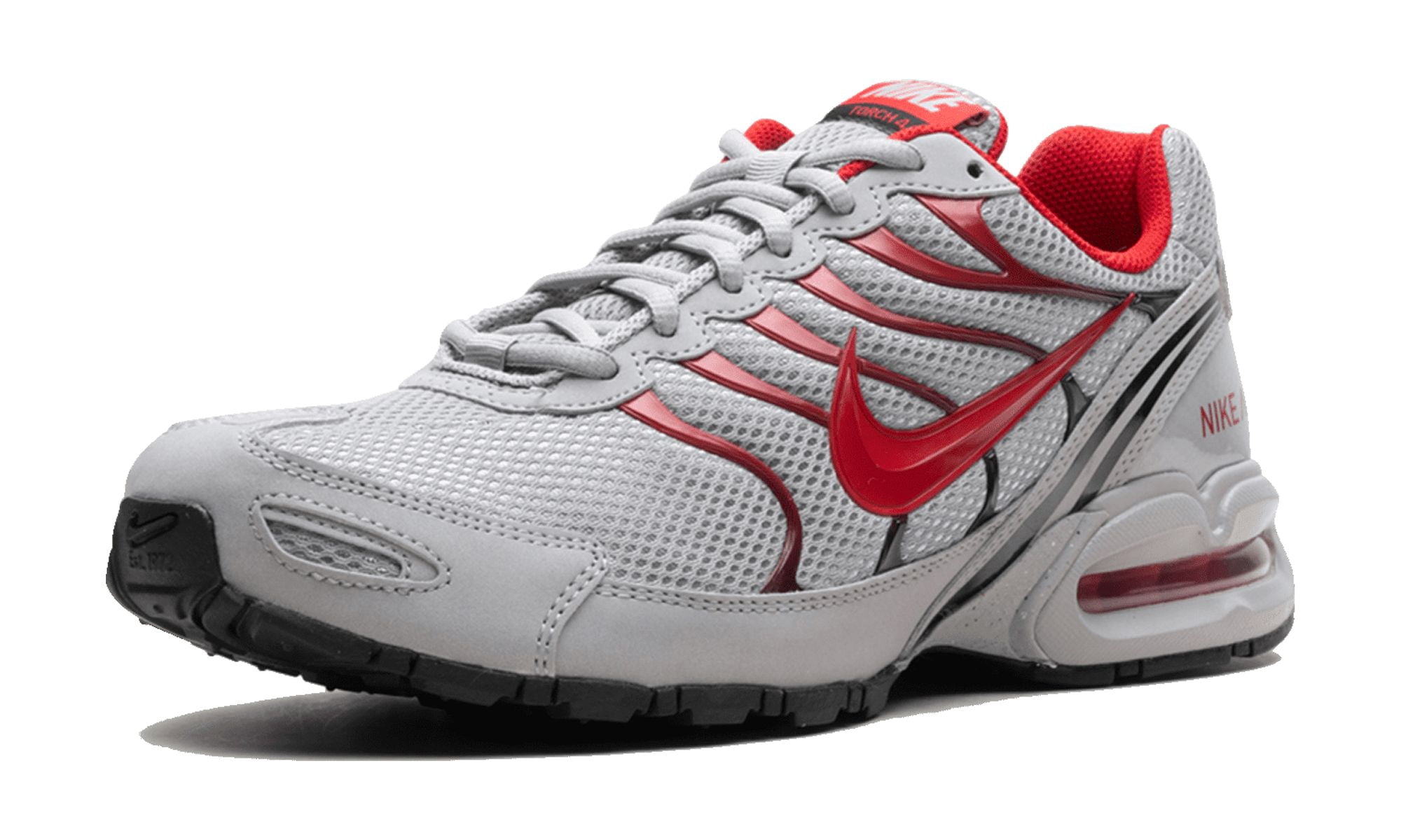 NIKE MENS Air Max Torch 4 "Atmosphere Grey University Red" CI2202 001 from Stadium Goods