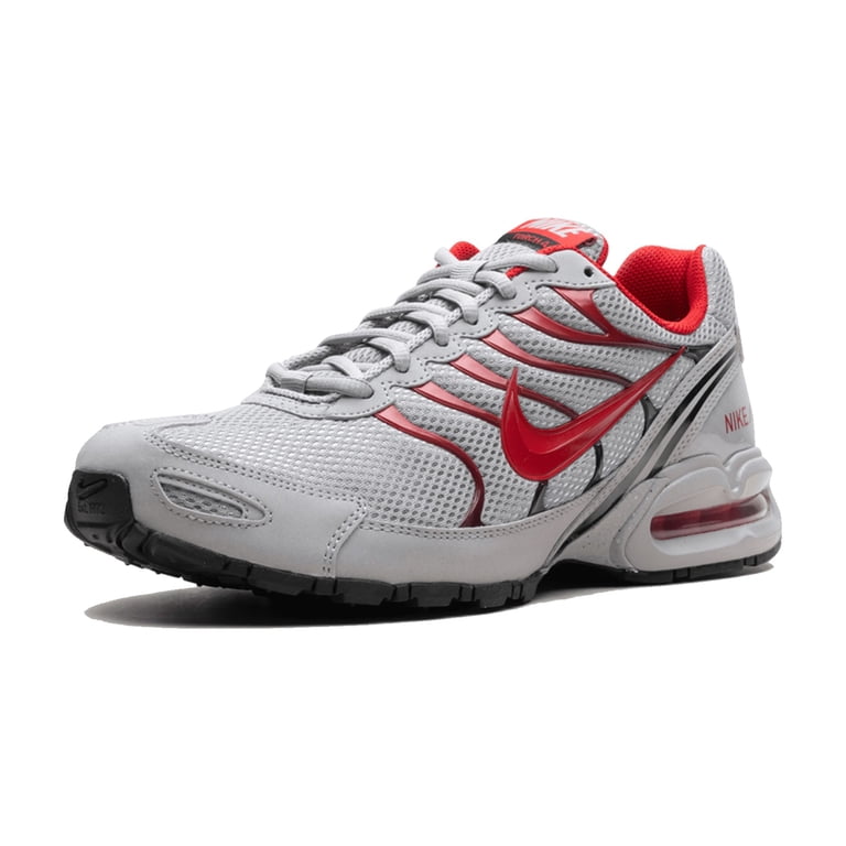 NIKE Air Max Torch 4 Atmosphere Grey University Red Running Shoes - Men\'s Size 8 Size 10.5 - Nike Air Max Torch 4 Atmosphere Grey University  main image 2