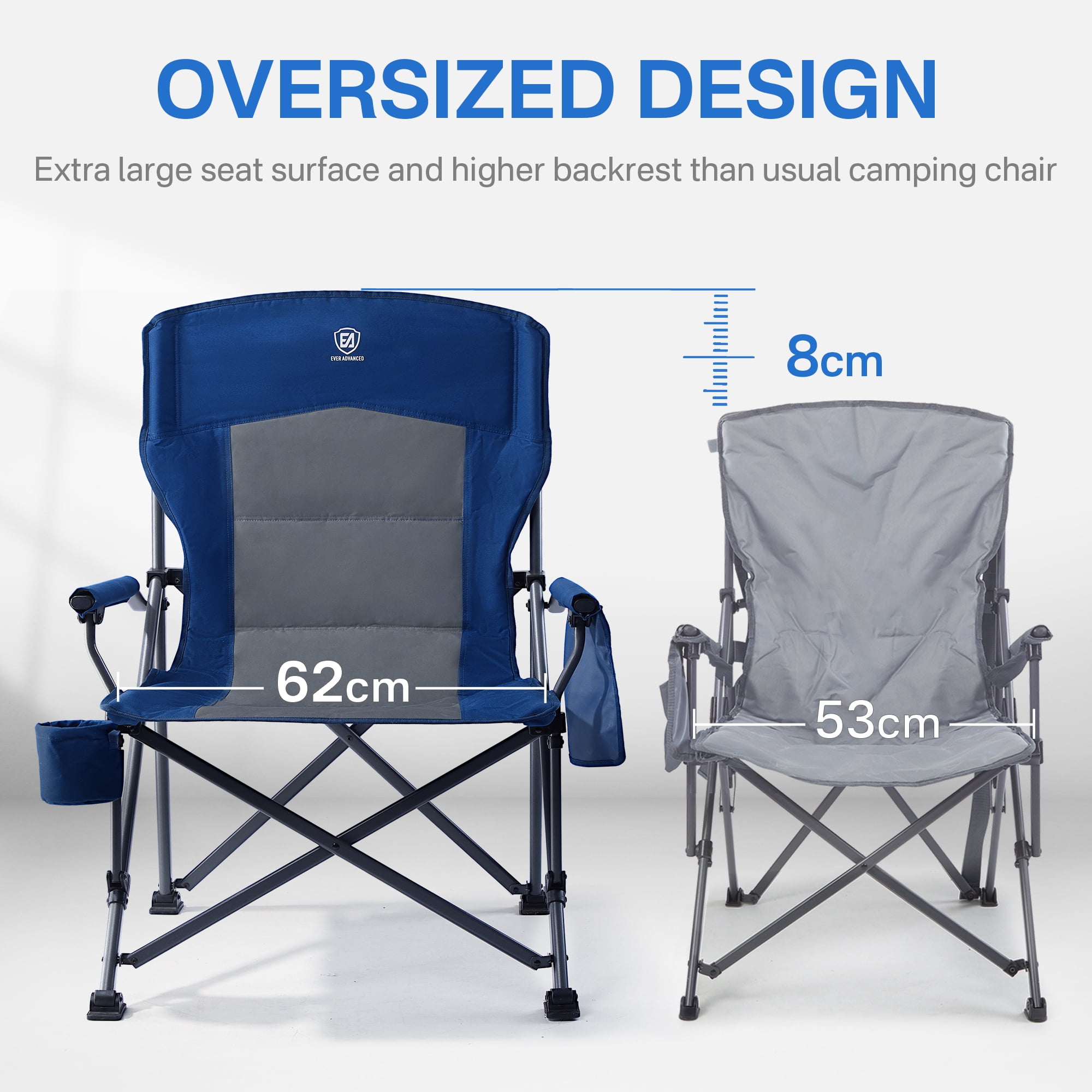 Ever advanced folding chair sale