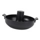thumbnail image 1 of Olla de cocción de cordero de Beijing, olla para fideos hecha a mano, olla gruesa de aluminio para Negro, 1 of 9