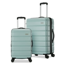 American Tourister Roll Out 2-Piece Luggage Set with Spinner Wheels (Carry on/Medium Checked) - Mint