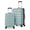 Mint, variant on American Tourister Roll Out 2-Piece Luggage Set with Spinner Wheels (Carry on/Medium Checked) - Silver
