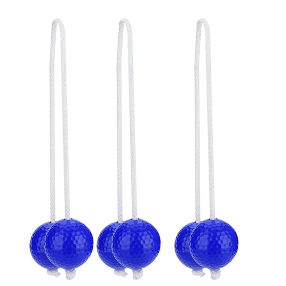 Ladder Toss, 2 Colors Ladder Ball, Enrich Daily Lives Teaching Tool 3 Pairs Synthetic Rubber For Indoor Outdoor