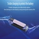 Chargeur de Batterie Universel 18650 Batteries Li-ion Rechargeables 3.7V Pour14500 16340 G6N3 – image 3 sur 8