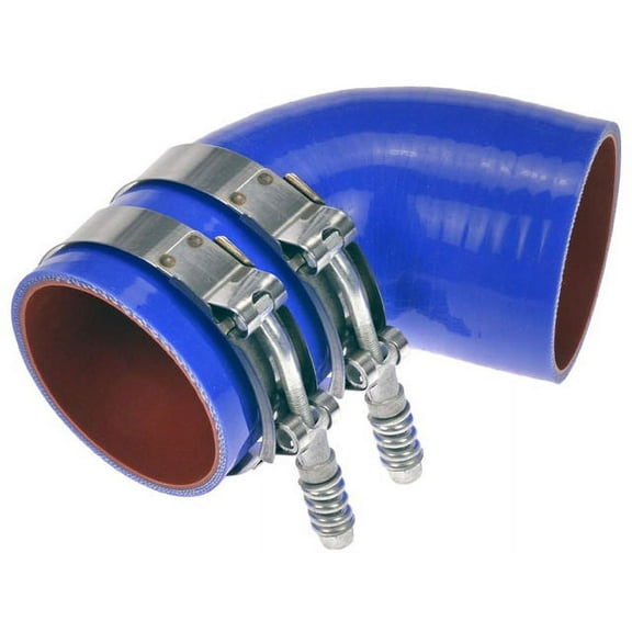 Intercooler Boot Kit - Compatible with 2001 - 2006 Chevy Silverado 3500 6.6L V8 Diesel 2002 2003 2004 2005