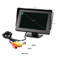 thumbnail image 4 of 4.3 Inch TFT LCD Car Monitor Screen For Rear View Kit Reverse Parking Camera, 4 of 9