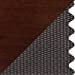 thumbnail image 5 of Wooden Mallet LR2-MHBRN Designer Curve Leg Luggage Rack in Mahogany with Black Webbing 3.5 in., 5 of 5