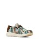 thumbnail image 3 of Zapatos ARIAT Hilo para hombre, azul, estampado Southwest, mezclilla oscura, 12 m, 3 of 7