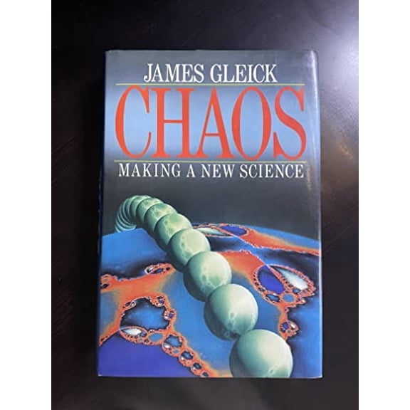 Pre-Owned Chaos: 2the Making of a New Science (Hardcover) 0670811785 9780670811786