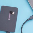 thumbnail image 4 of Raindrops 3Pcs Type C To USB Adapter Aluminum For General Users Music Listening, 4 of 8