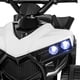 thumbnail image 4 of Cuatrimoto Mini Electrica Infantil Little monkey 25w 3 Km/h 6v Blanco, 4 of 8