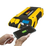 EverStart 1000 Watt Power Inverter with USB (PC1000E) in Yellow and Black - New