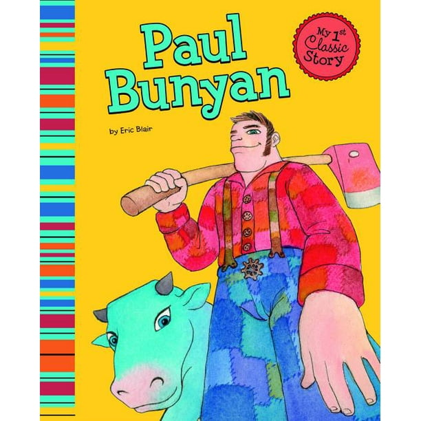 Paul bunyan story for kids image