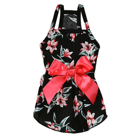 Bobasndm Cute Pet Skirt Sleeveless for Outdoor Activities Nice-looking