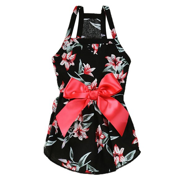Bobasndm Cute Pet Skirt Sleeveless for Outdoor Activities Nice-looking