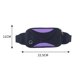 thumbnail image 5 of Jumpingount Riñonera para correr, riñonera, cinturón de entrenamiento para Fitness, riñonera deportiva, riñonera para ejercicio, riñonera de viaje para riñoneras Jumpingount AP004830-00, 5 of 5