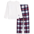 thumbnail image 3 of Arshiner Boys Loose-fit Pajamas Long Sleeve Top and Pants Car Print 2 Piece Pajama Set, 3 of 6