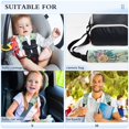 thumbnail image 5 of ALAZA Skull Flowers Halloween Car Seat Belt Adjuster Neck Covers Shoulder Cushions Pads S, 5 of 8