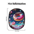 thumbnail image 3 of Naloa Starry Sky Colorful Donut Silicone Pot Holders, Oven Mitts Heat Resistant Hot Pads, Non Slip Pot Holder for Kitchen Baking and Cooking 9.4 x 7.5 Inches, 3 of 7