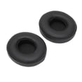 thumbnail image 4 of 1 par de almohadillas de esponja para auriculares, repuesto de almohadillas para los oídos, accesorios para auriculares, color negro, 4 of 12