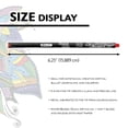 thumbnail image 2 of BAZIC Skylar Fineliner Pen, Fine Tip 0.4mm Pens, Assorted Colors, 10 Count, 2-Packs, 2 of 7