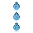 thumbnail image 1 of Bewildely Molde de resina de silicona de Navidad, moldes seguros, molde colgante de copo de nieve, decoraciones de interior, utensilios de moldeo Type1 NO1, 1 of 6