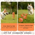 Interactive Dog Ball Toys, USB Rechargeable, Motion Activated, Indoor