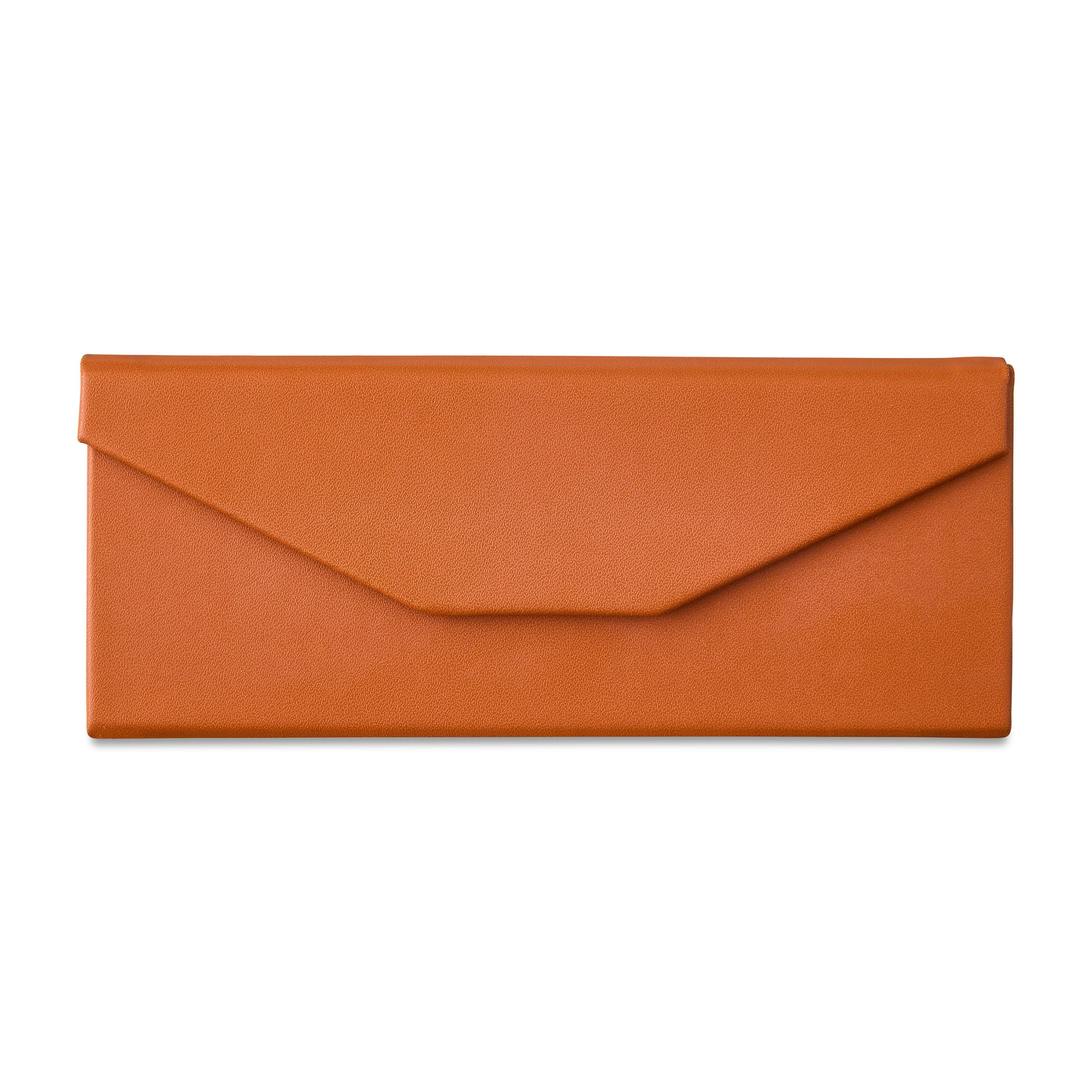 Equate Folding Eyeglass Case, Brown, 1 Count