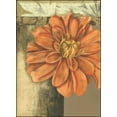thumbnail image 2 of Goldberger, Jennifer 11x14 Black Ornate Wood Framed with Double Matting Museum Art Print Titled - Small Ethereal Bloom II, 2 of 4