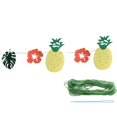 thumbnail image 3 of Collar Con Cadena De s Dulces Garland Banderín Con Forma De Decorativa Con Tropical, 8M BLESIY Banner de guirnalda de fiesta, 3 of 8