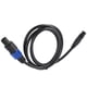 thumbnail image 5 of Cable De Altavoz Hembra A XLR Macho De 3 Pines, Cable De Altavoz Profesional Hembra A XLR Macho De 3 Pines Construcción Robusta Núcleo OFC Para Micrófono Para Altavoz De Alta, 5 of 7